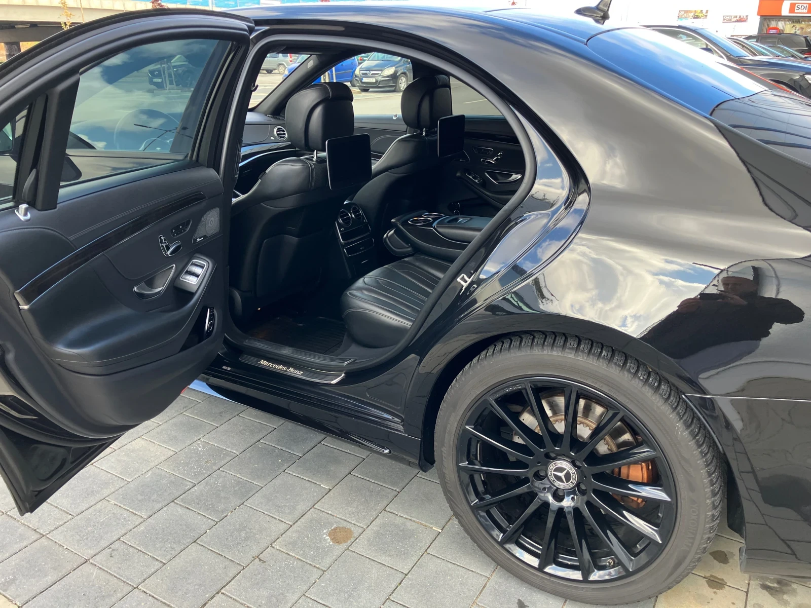 Mercedes-Benz S 350 Fase S63 AMG LONG 4 Matic | Mobile.bg � ����������� 14