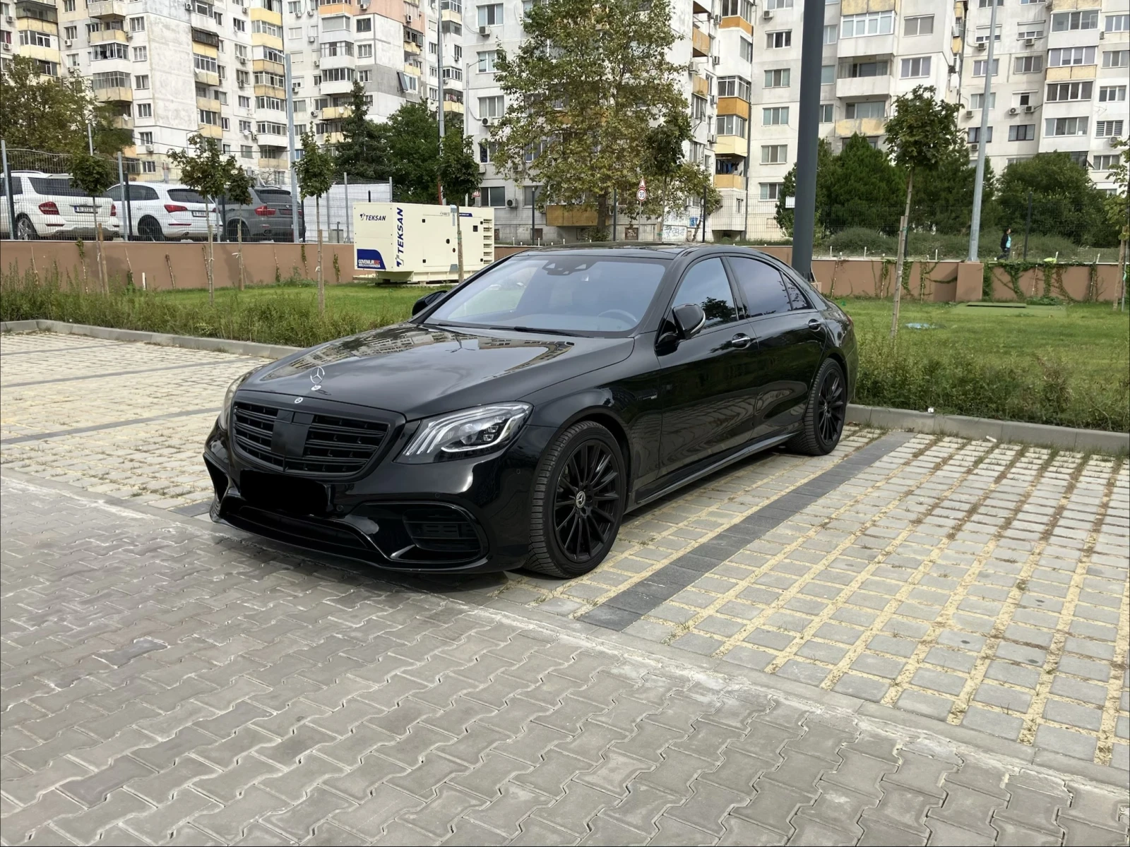 Mercedes-Benz S 350 Fase S63 AMG LONG 4 Matic | Mobile.bg � ����������� 1