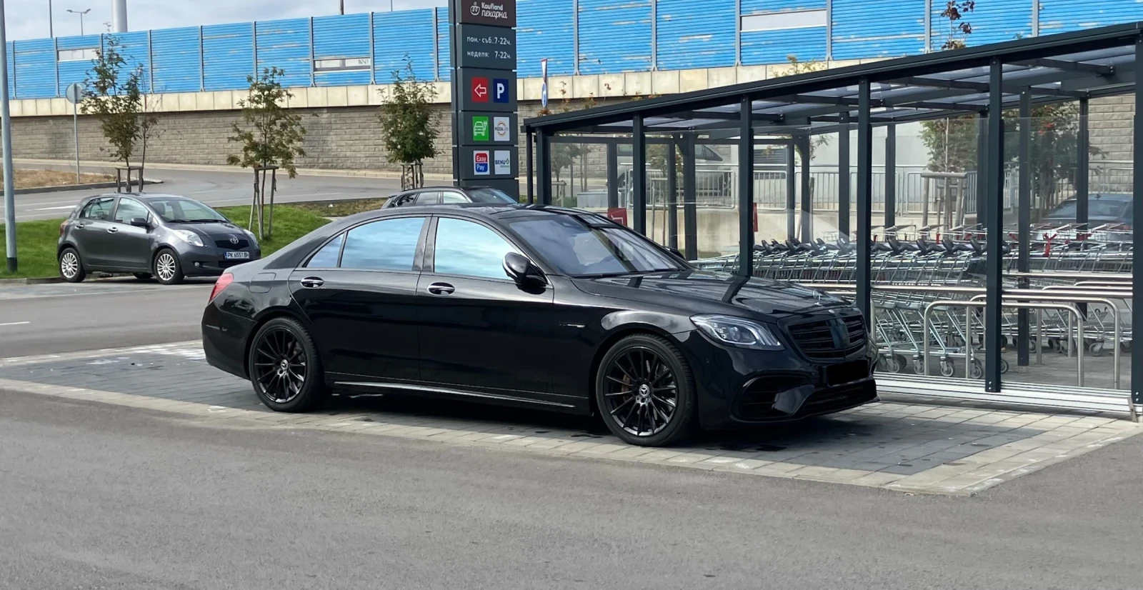 Mercedes-Benz S 350 Fase S63 AMG LONG 4 Matic | Mobile.bg � ����������� 9