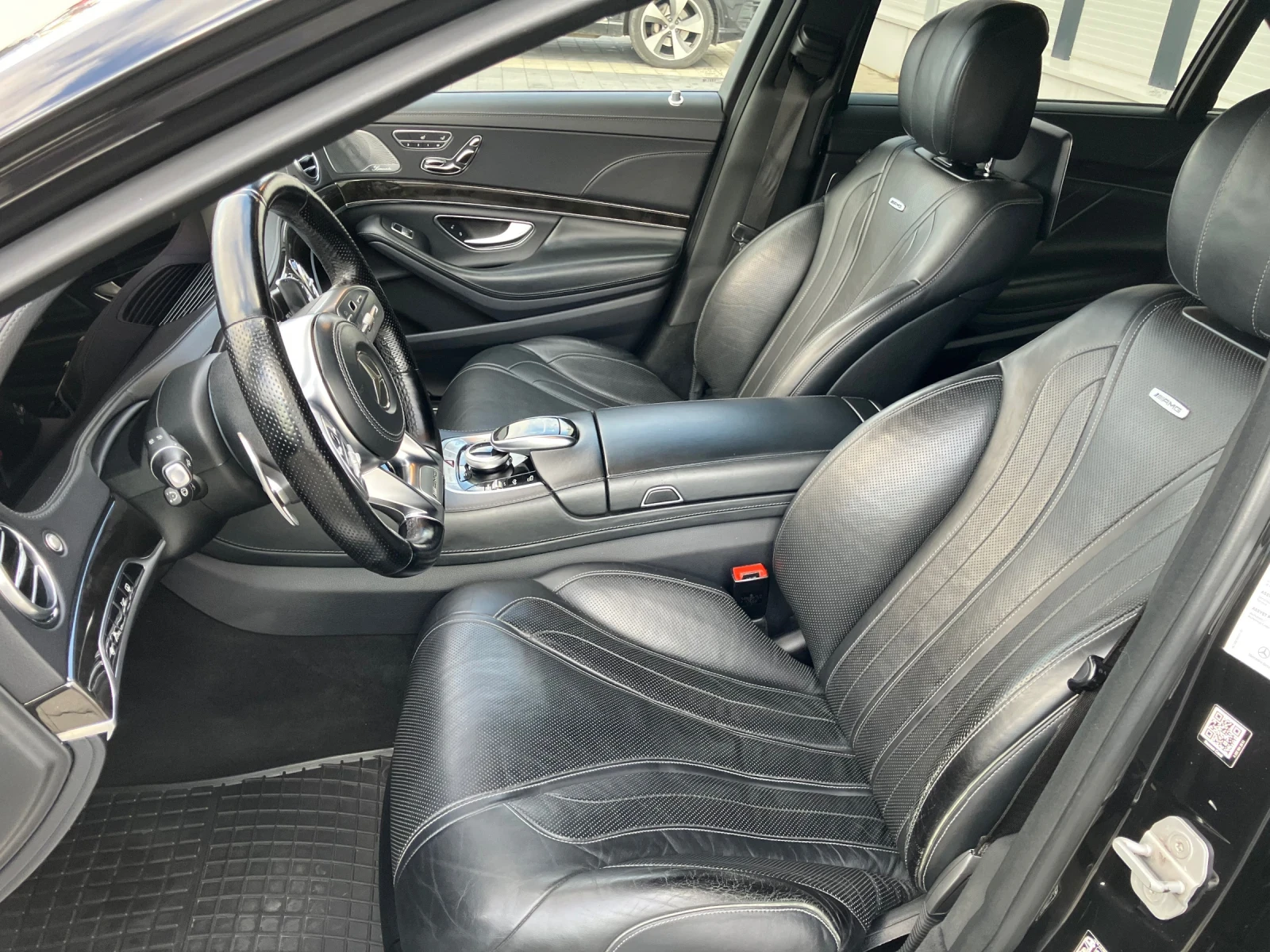 Mercedes-Benz S 350 Fase S63 AMG LONG 4 Matic | Mobile.bg � ����������� 11