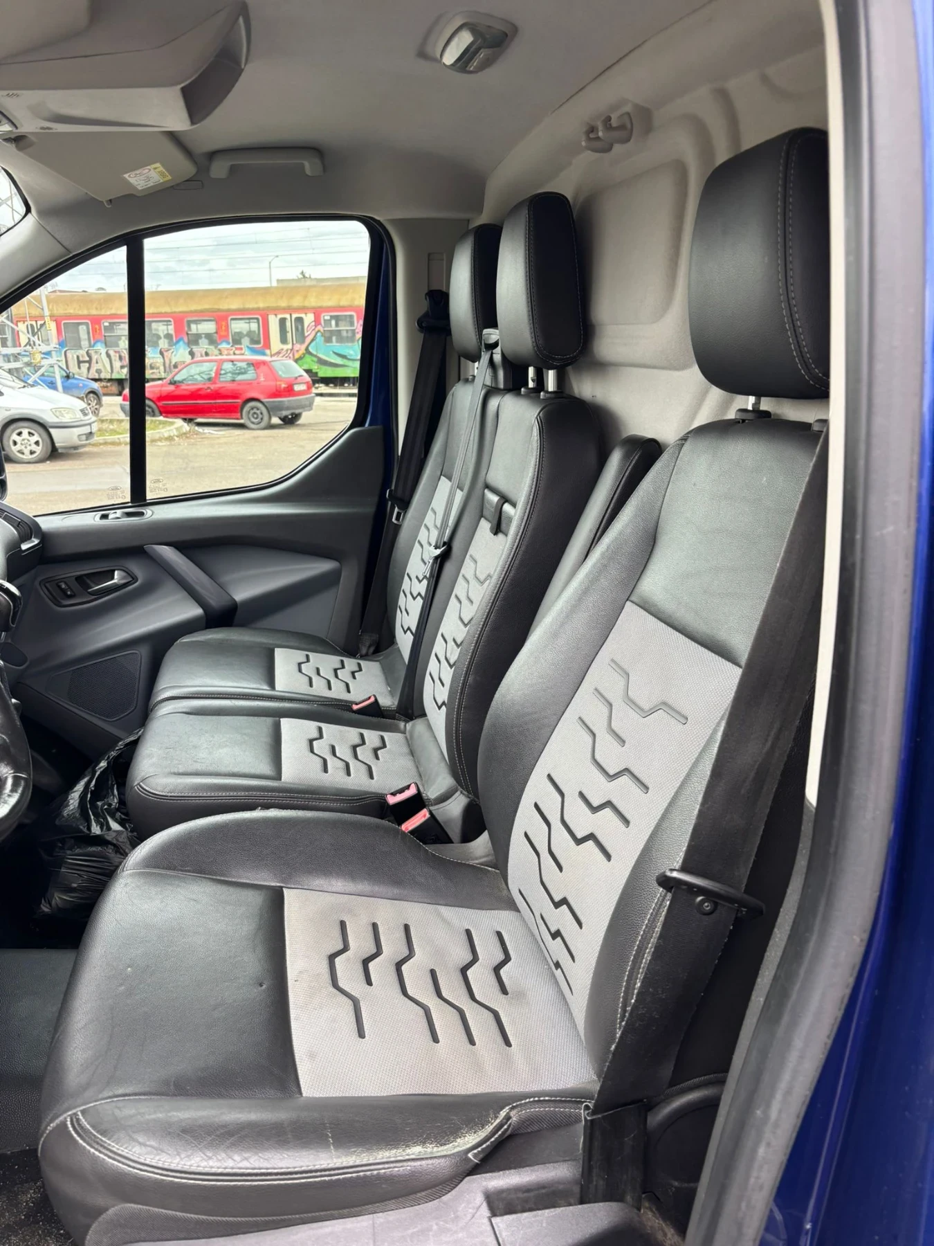 Ford Transit Custom, снимка 6 - Автомобили и джипове - 56550660