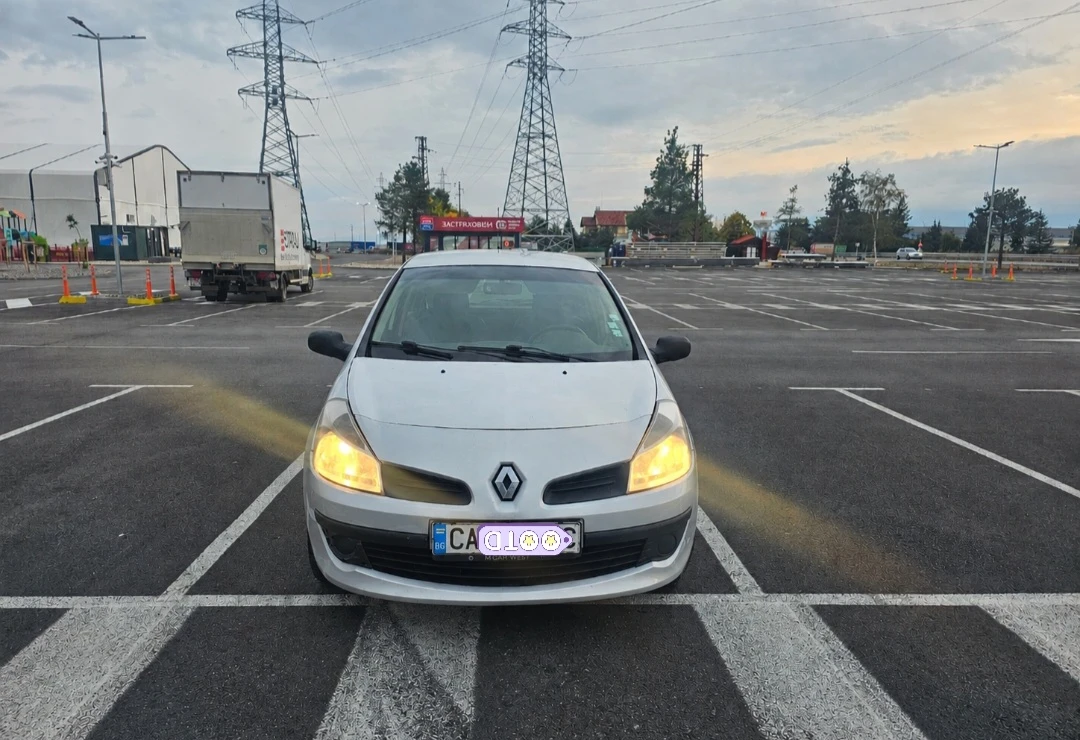 Renault Clio Газ-инж, снимка 7 - Автомобили и джипове - 56650871
