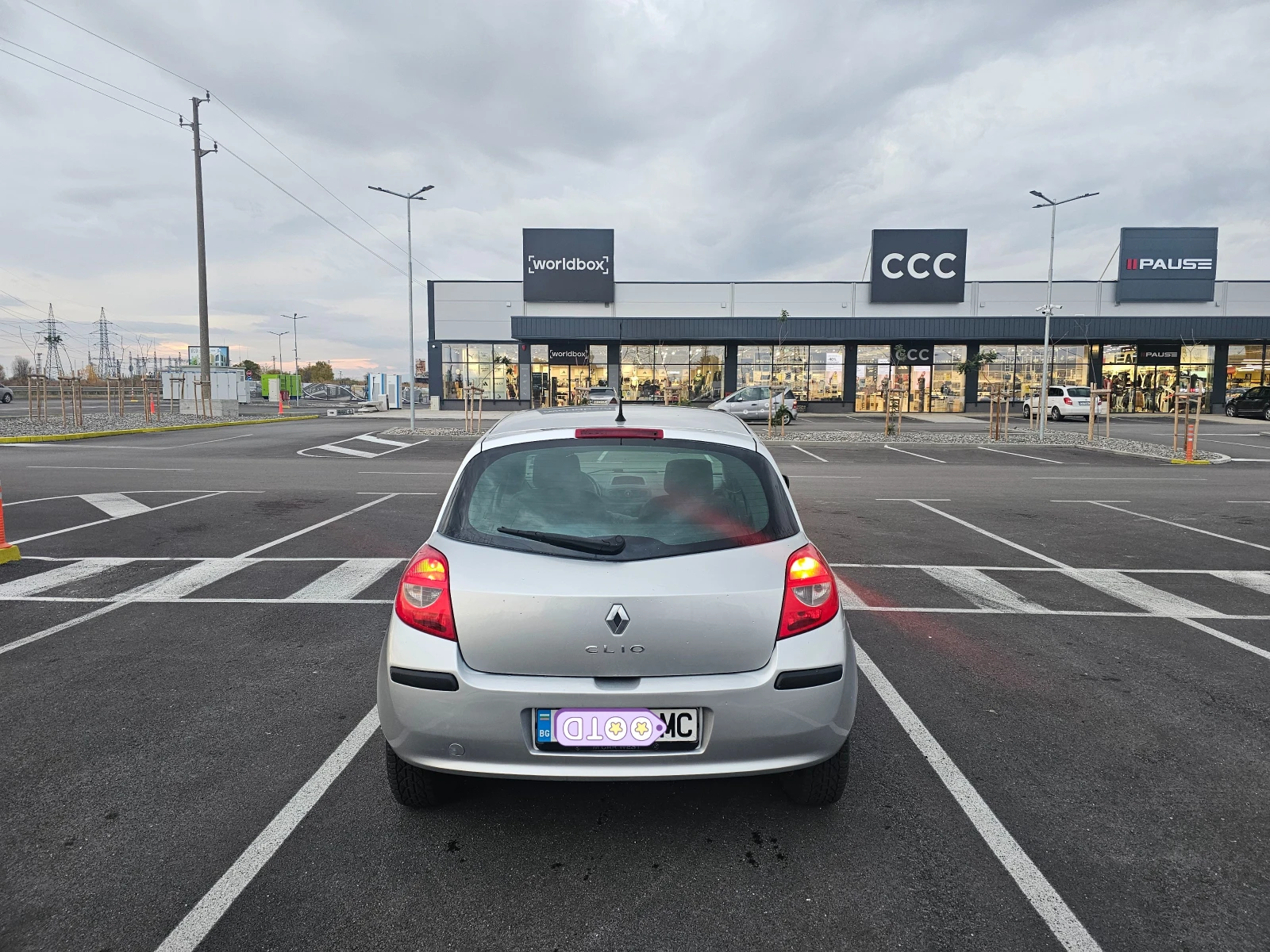 Renault Clio Газ-инж, снимка 3 - Автомобили и джипове - 56650871