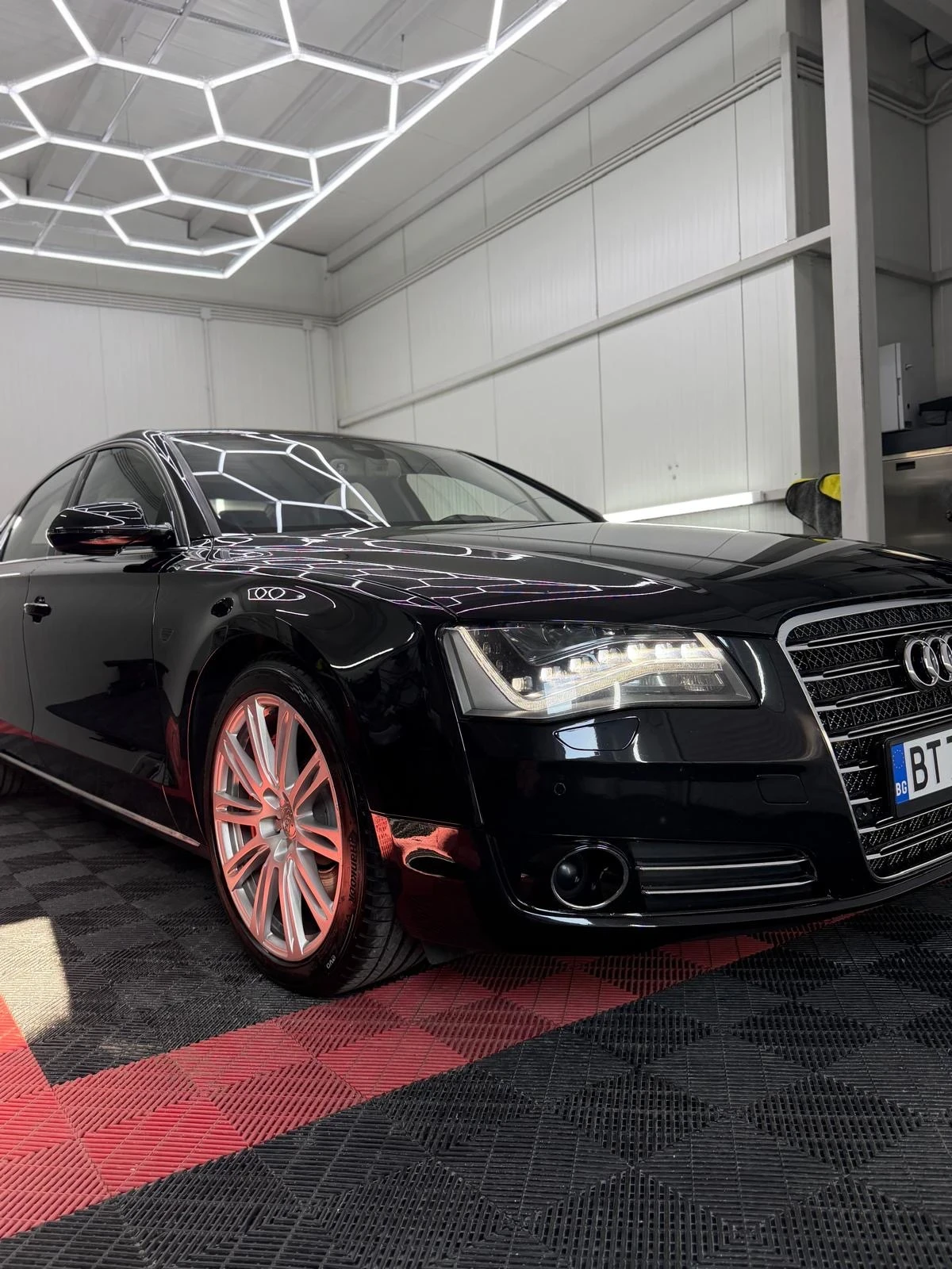 Audi A8, снимка 7 - Автомобили и джипове - 56686041
