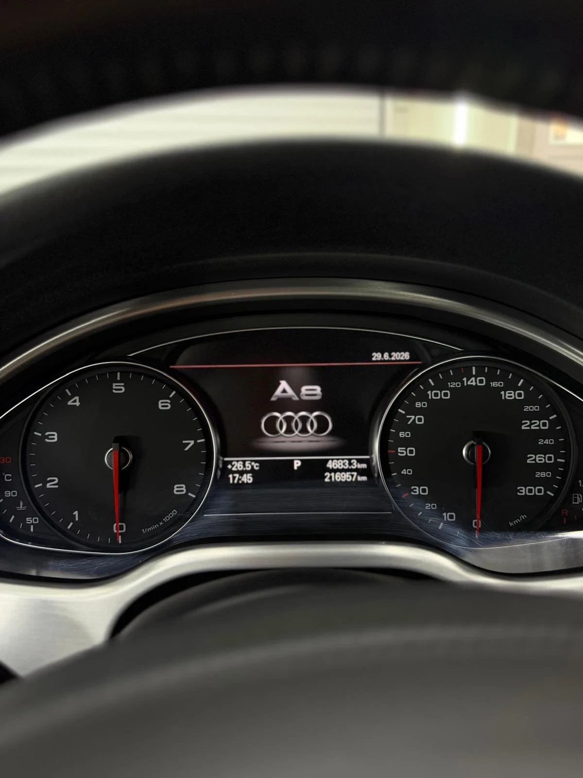 Audi A8, снимка 13 - Автомобили и джипове - 56686041