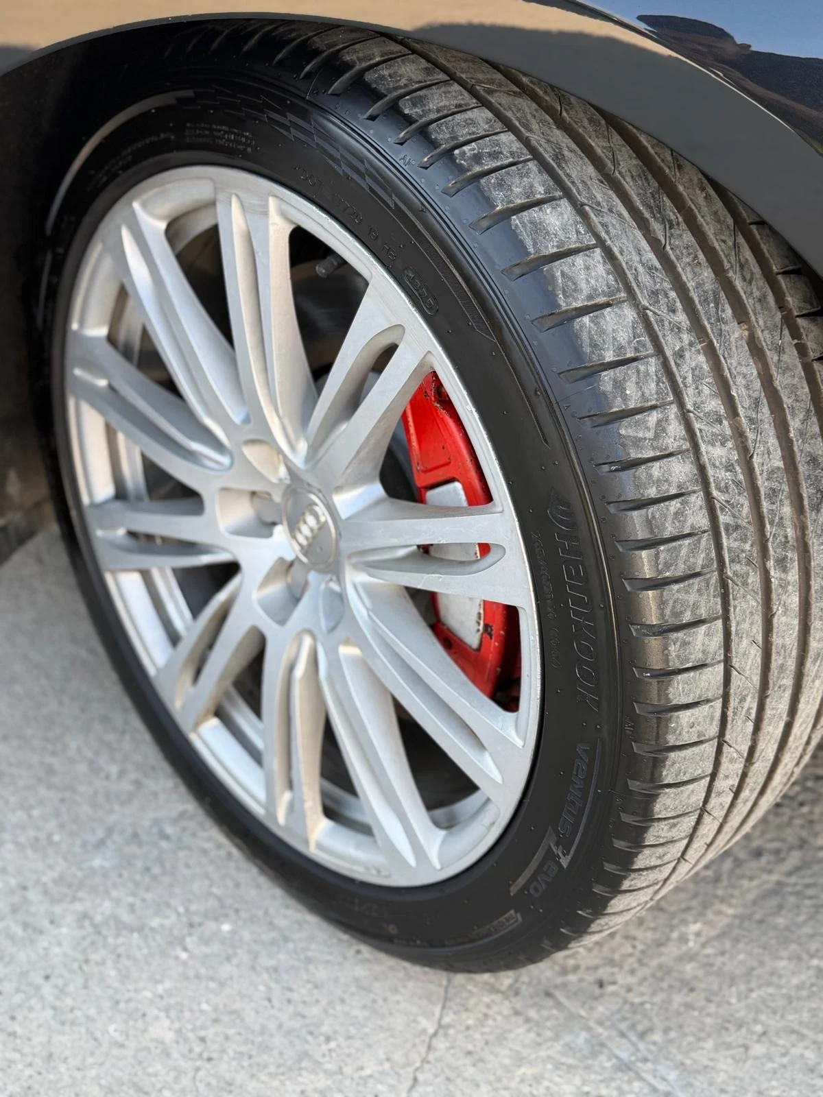 Audi A8, снимка 5 - Автомобили и джипове - 56686041