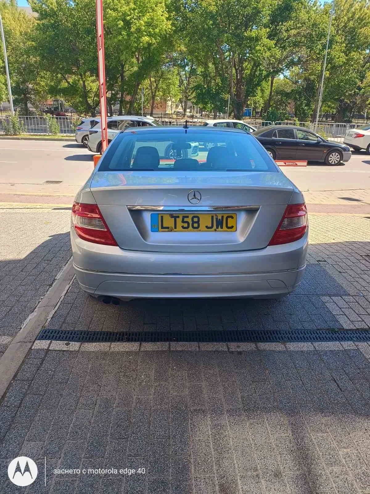Mercedes-Benz C 180 C 180 Kompressor, снимка 2 - Автомобили и джипове - 56723585