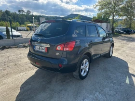 Nissan Qashqai + 2 2.0DCi 150ps 4х4 ПАНОРАМА/КОЖА/6+ 1, снимка 7