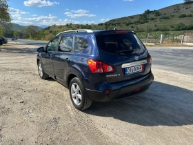 Nissan Qashqai + 2 2.0DCi 150ps 4х4 ПАНОРАМА/КОЖА/6+ 1, снимка 5