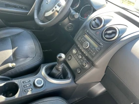 Nissan Qashqai + 2 2.0DCi 150ps 4х4 ПАНОРАМА/КОЖА/6+ 1, снимка 14