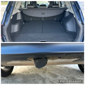 Nissan Qashqai + 2 2.0DCi 150ps 4х4 ПАНОРАМА/КОЖА/6+ 1, снимка 16
