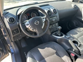 Nissan Qashqai + 2 2.0DCi 150ps 4х4 ПАНОРАМА/КОЖА/6+ 1, снимка 11