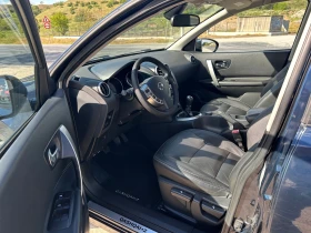 Nissan Qashqai + 2 2.0DCi 150ps 4х4 ПАНОРАМА/КОЖА/6+ 1, снимка 10
