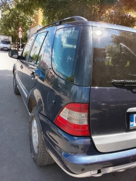 Mercedes-Benz ML 270 2.7 ц.д.и, снимка 6