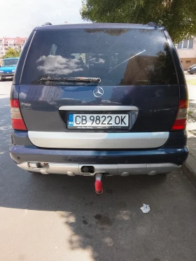 Mercedes-Benz ML 270 2.7 ц.д.и, снимка 5