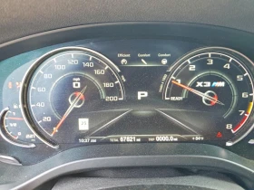 BMW X3 M* Competition* ПОДГРЕВ* ОБДУХ* 360* КАМЕРА* HUD* , снимка 9