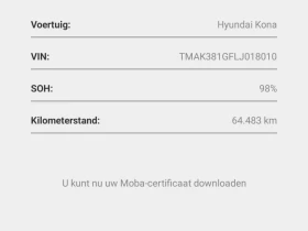 Hyundai Kona e-Kona 64 kWh Fashion ���������� 98% SOH | Mobile.bg � ����� ������ 11