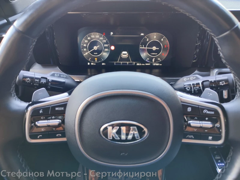 Kia Sorento AWD 6+ 1 Platinum 2.2 CRDi (200HP) AT8, снимка 9 - Автомобили и джипове - 47451933