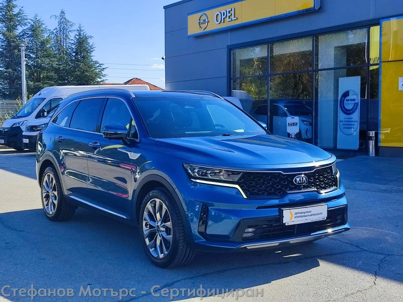 Kia Sorento AWD 6+ 1 Platinum 2.2 CRDi (200HP) AT8, снимка 3 - Автомобили и джипове - 47451933