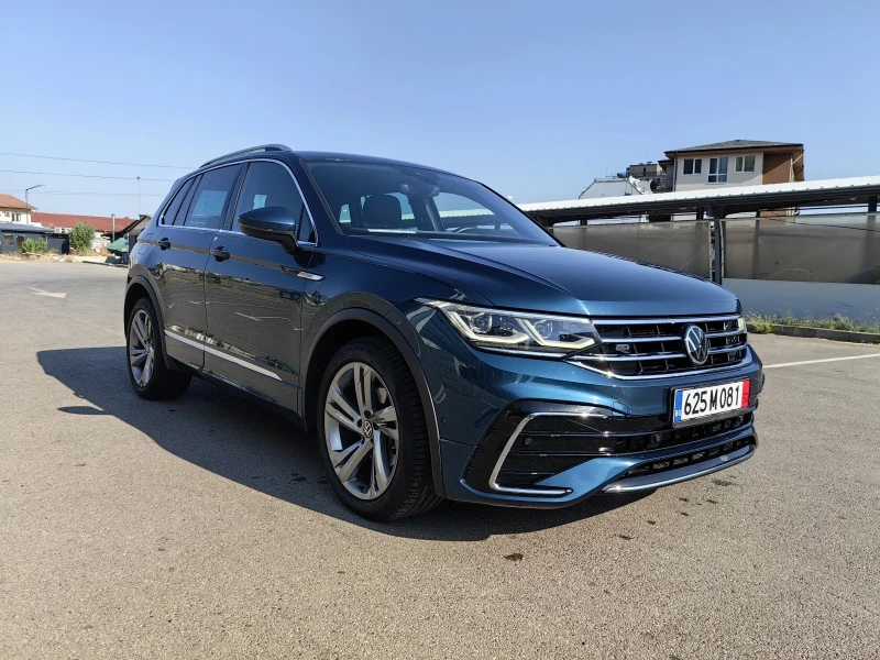 VW Tiguan 2.0TDI R LINE, снимка 3 - Автомобили и джипове - 48746141