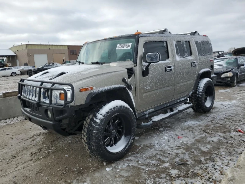 Hummer H2, снимка 1 - Автомобили и джипове - 49445930