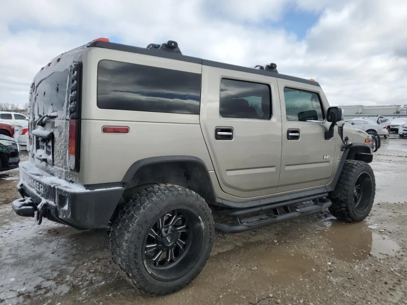 Hummer H2, снимка 3 - Автомобили и джипове - 49445930