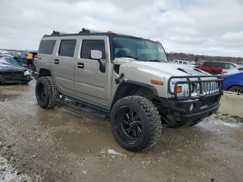 Hummer H2, снимка 4 - Автомобили и джипове - 49445930