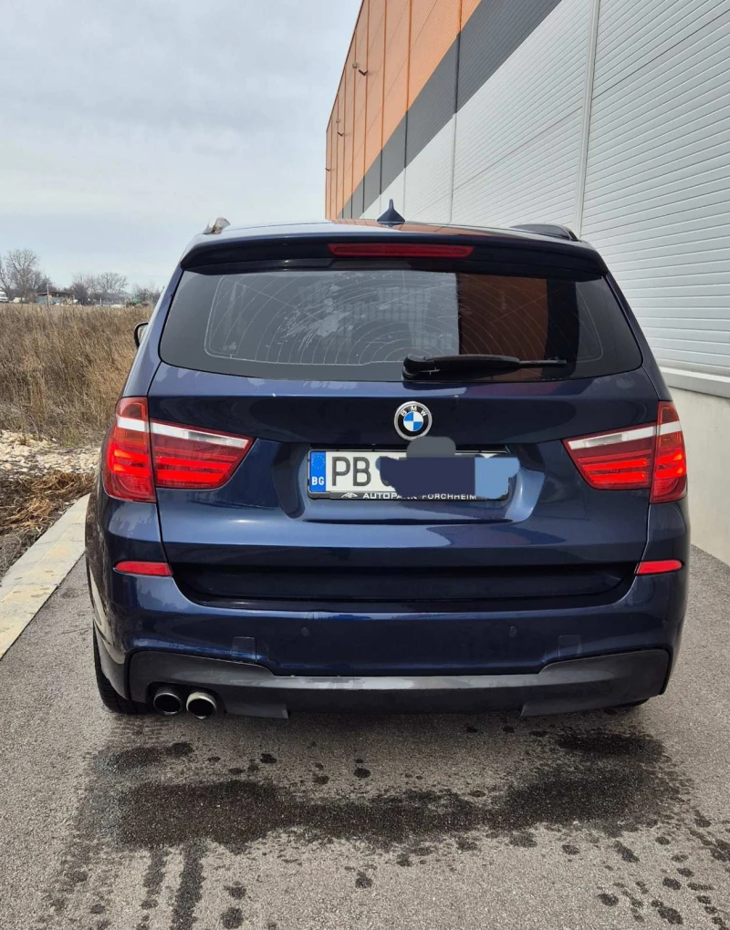 BMW X3, снимка 2 - Автомобили и джипове - 51241527
