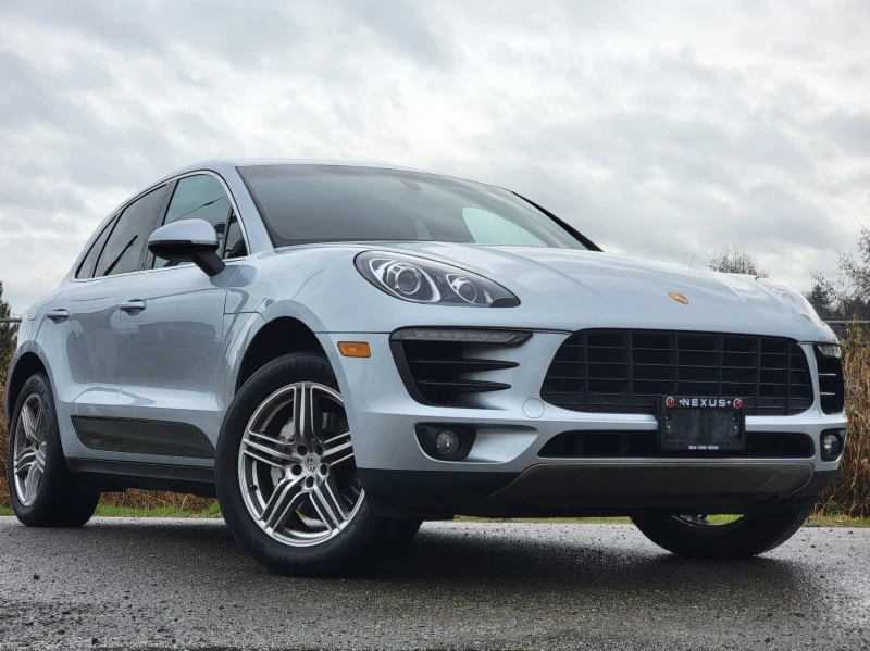 Porsche Macan 2015 Porsche Macan AWD 4dr S