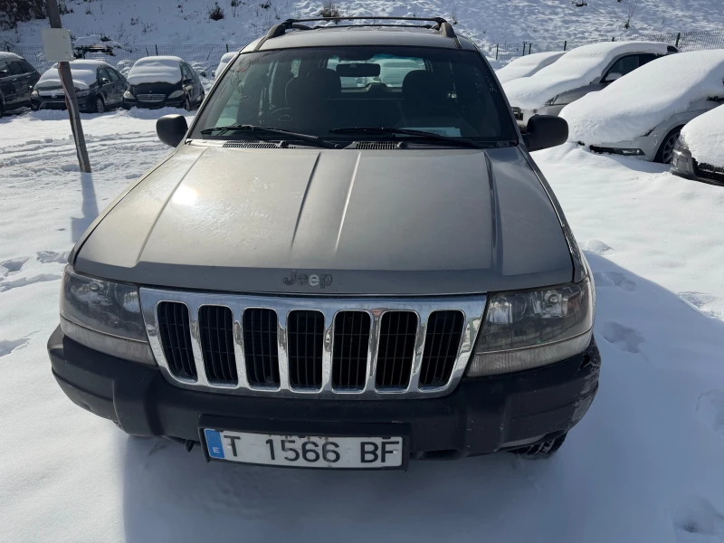 Jeep Grand cherokee 4.0i БЕНЗИН 190, снимка 2 - Автомобили и джипове - 53536033
