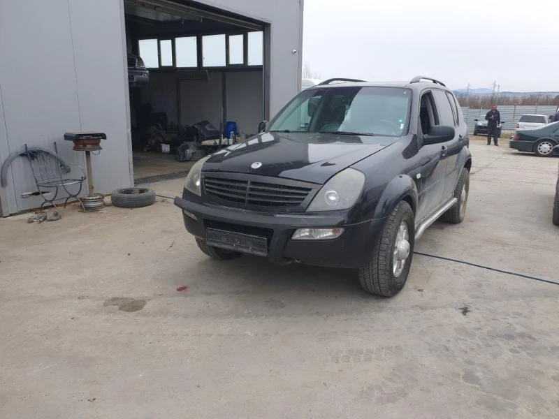 SsangYong Rexton 2.7 cdi, снимка 1 - Автомобили и джипове - 46693180