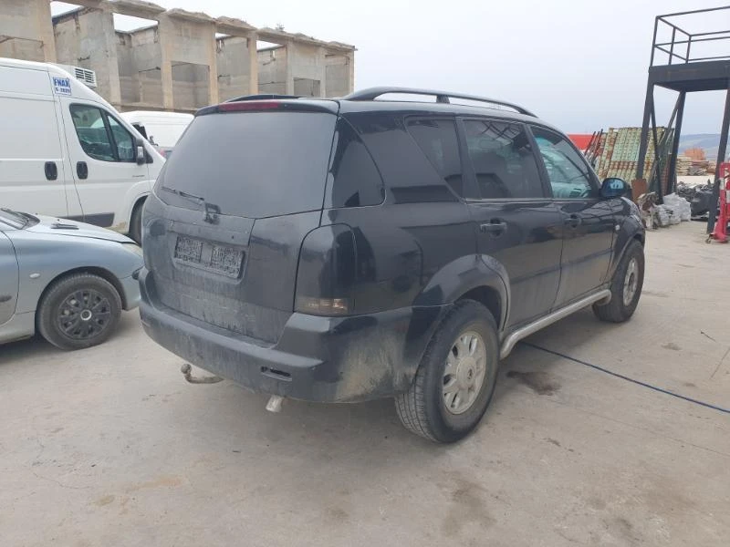 SsangYong Rexton 2.7 cdi, снимка 4 - Автомобили и джипове - 46693180