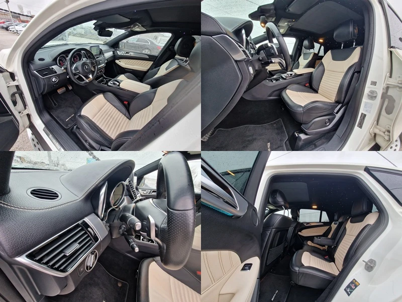 Mercedes-Benz GLE 450 AMG COUPE* SVAROVSKI* Black pac EDITION* DESIGNO* FULE, снимка 13 - Автомобили и джипове - 53420302