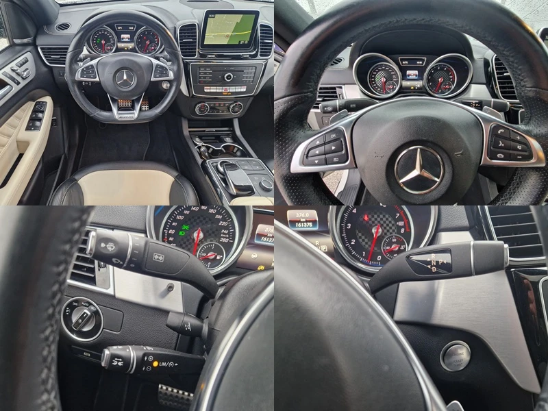 Mercedes-Benz GLE 450 AMG COUPE* SVAROVSKI* Black pac EDITION* DESIGNO* FULE, снимка 14 - Автомобили и джипове - 53420302