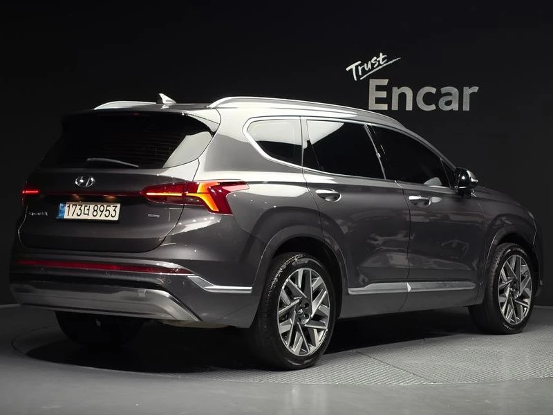 Hyundai Santa fe Diesel 2.2 4WD| 202к.с.| ВКЛ.ТЕХНОТЕСТ, снимка 2 - Автомобили и джипове - 55708951