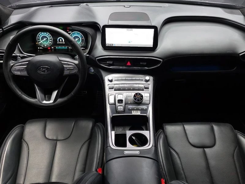 Hyundai Santa fe Diesel 2.2 4WD| 202к.с.| ВКЛ.ТЕХНОТЕСТ, снимка 7 - Автомобили и джипове - 55708951