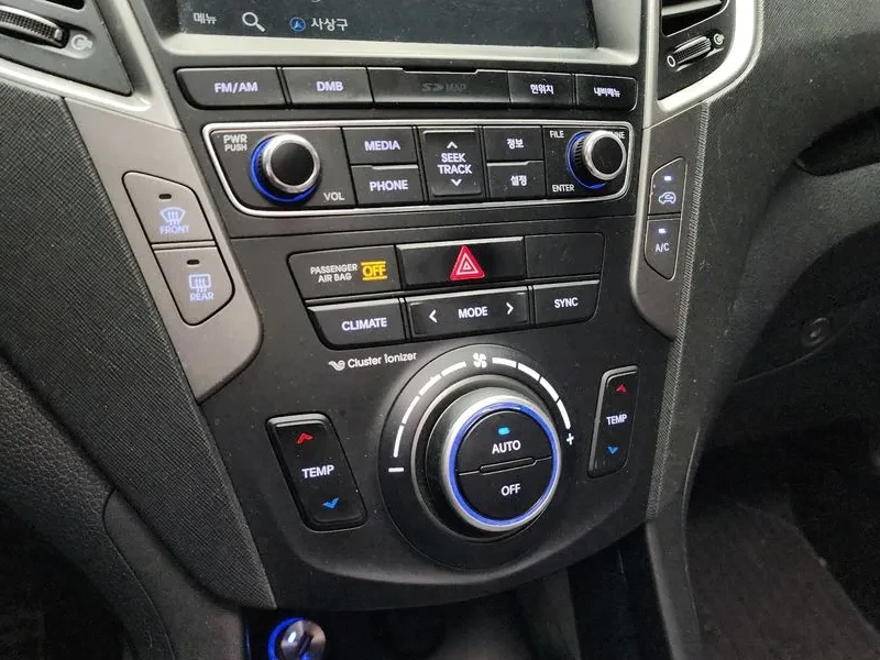 Hyundai Santa fe 2.2 4WD EXCLUSIVE, снимка 15 - Автомобили и джипове - 56293227