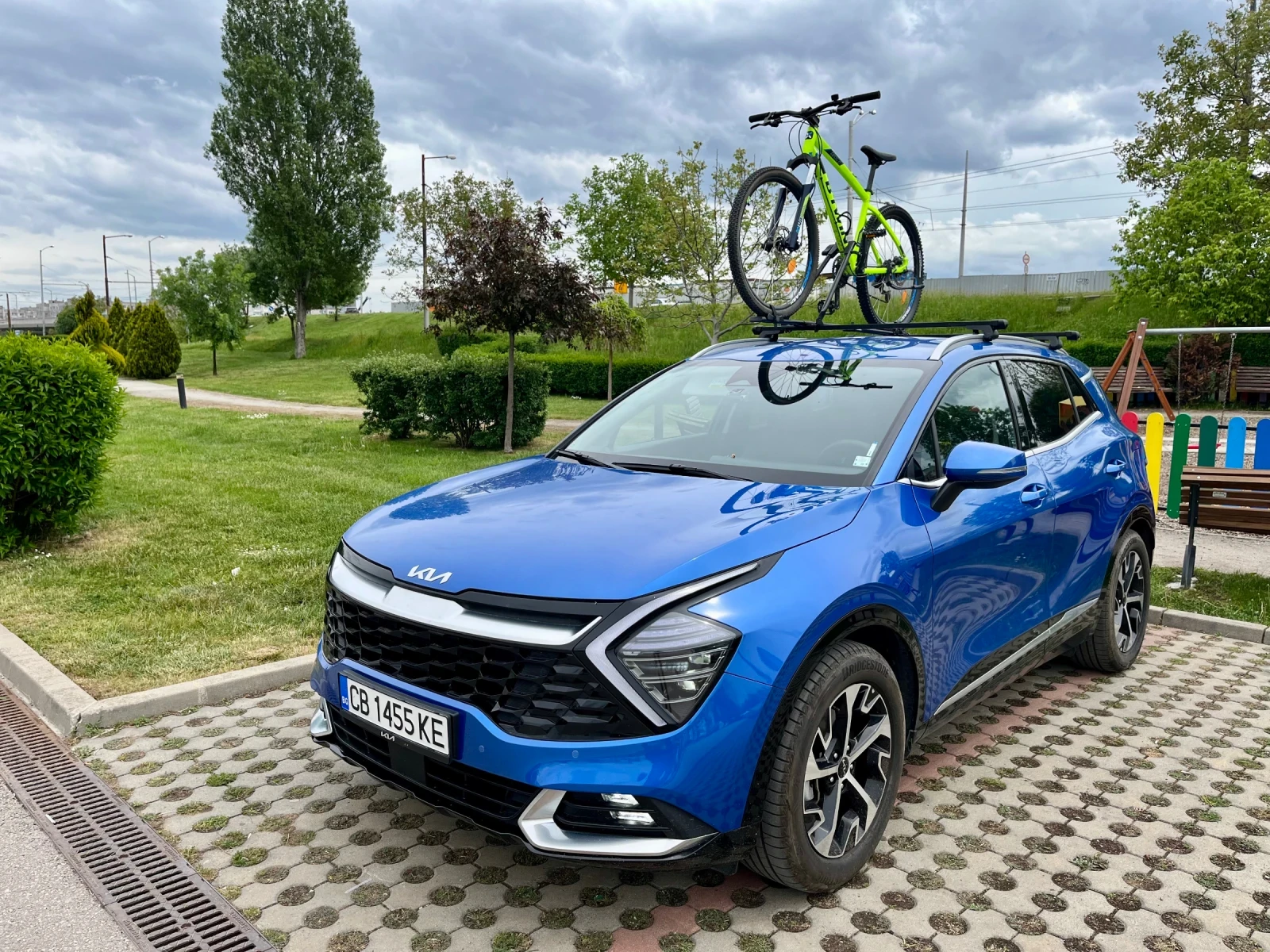 Kia Sportage 4* 4 180кс Auto MHEV executive ГАРАНЦИЯ 04.2031, снимка 1