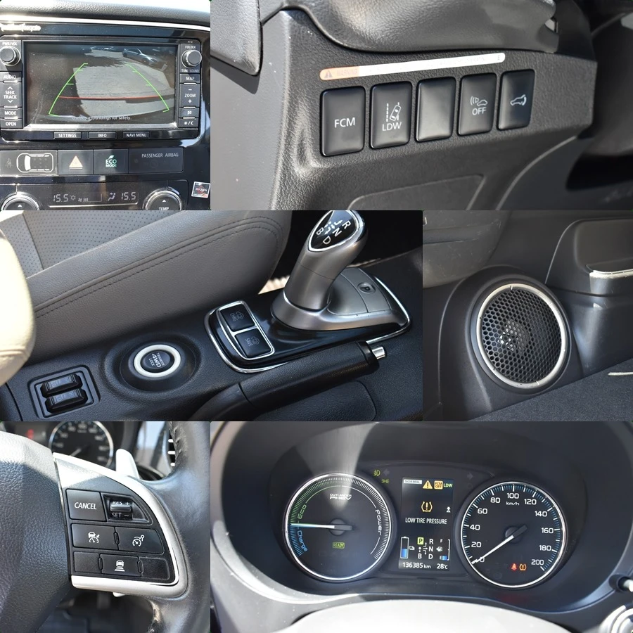 Mitsubishi Outlander 2.0i* PHEV* FULL* WHITE-PEARL* ROCKFORD | Mobile.bg   17