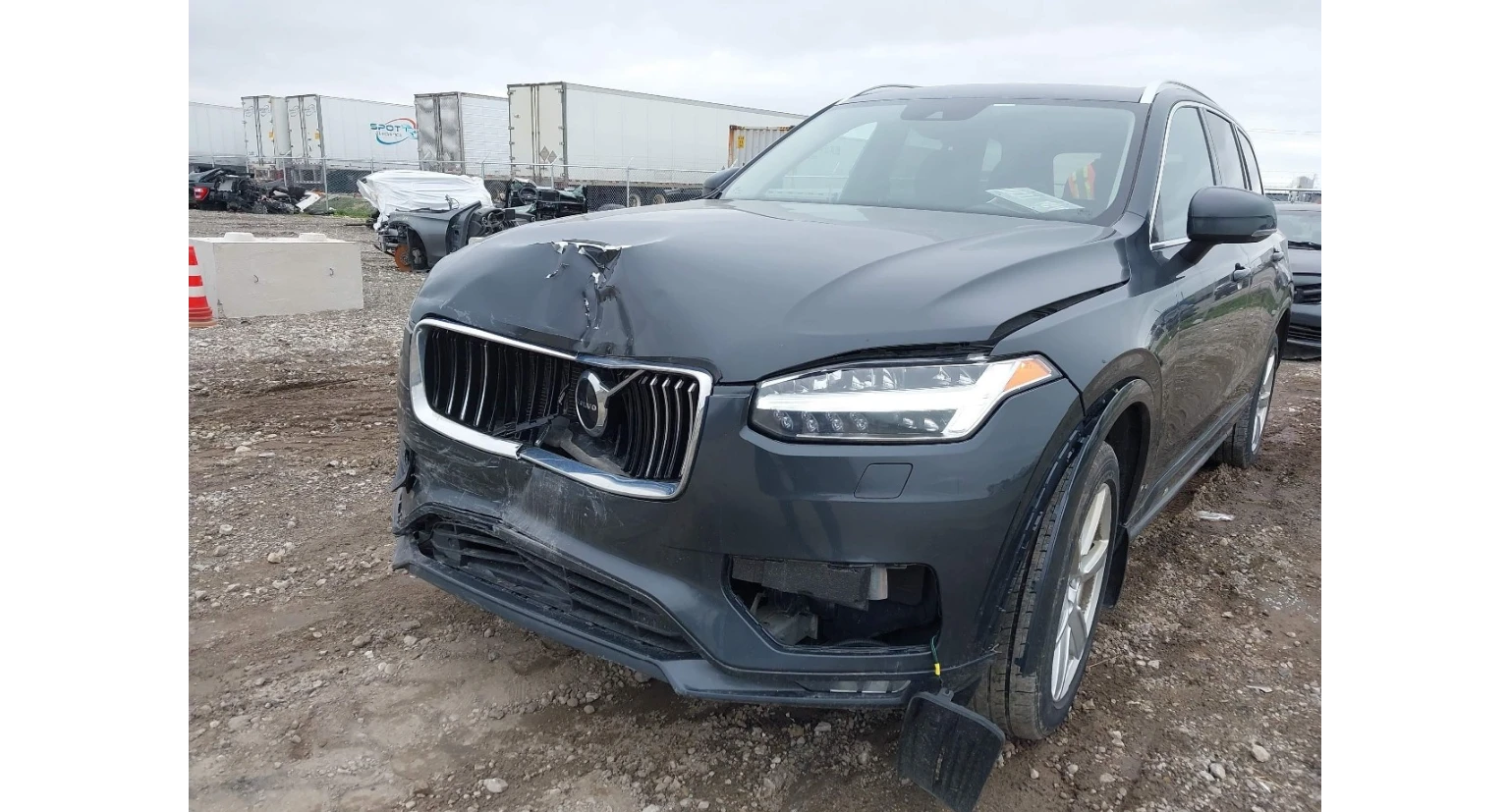 Volvo Xc90 T6 MOMENTUM* LED* PANO* ДИГ.ТАБЛО* DISTRONIC - изображение 9