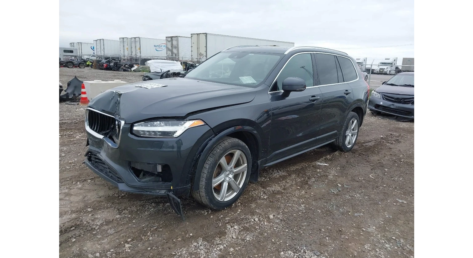 Volvo Xc90 T6 MOMENTUM* LED* PANO* ДИГ.ТАБЛО* DISTRONIC - изображение 3