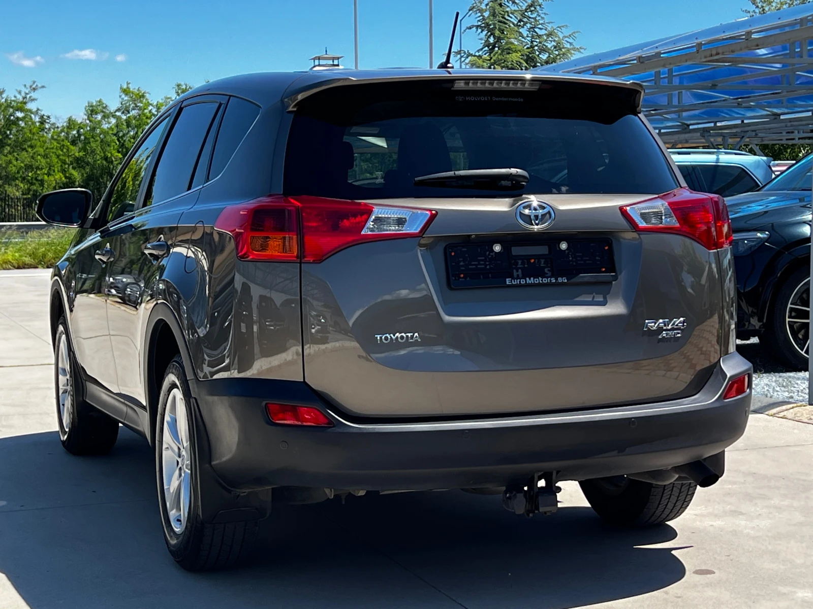 Toyota Rav4 2.0I, EXECUTIVE, 77000км-ПЪЛНА СЕРВ. ИСТОРИЯ-КАТОН - изображение 6