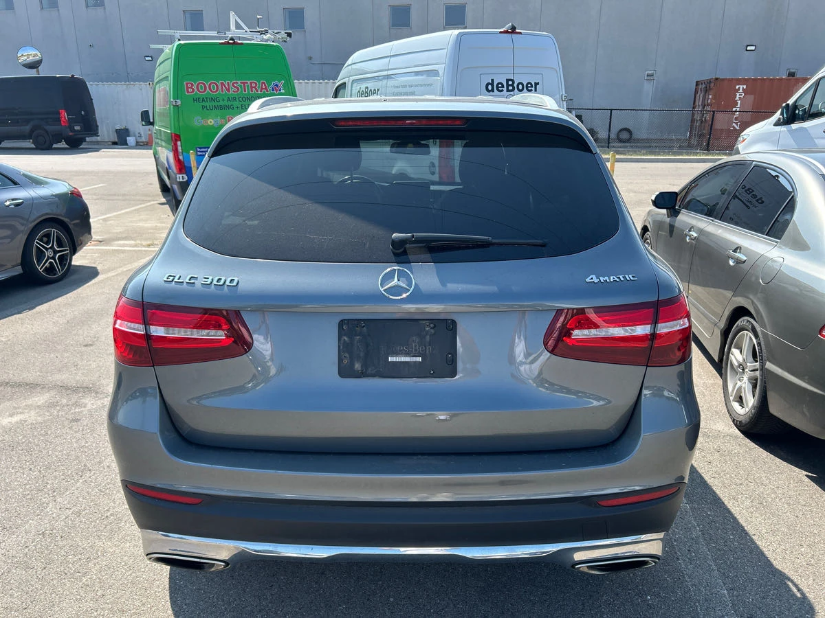 Mercedes-Benz GLC 300 * 4MATIC * CARFAX * БЕЗ ПЪРВОНАЧАЛНА ВНОСКА - изображение 5