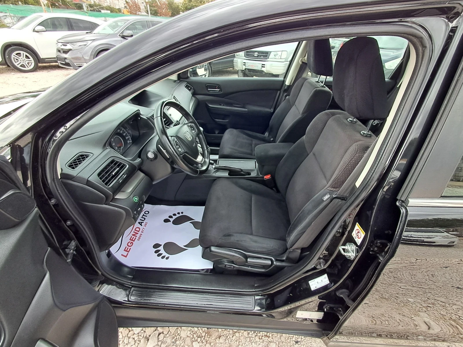 Honda Cr-v 2.0ГАЗ, АВТОМАТИК, 193000км, ИТАЛИЯ, НАВИГАЦИЯ, КА - изображение 10