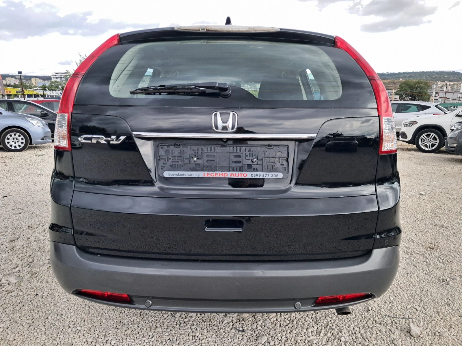 Honda Cr-v 2.0ГАЗ, АВТОМАТИК, 193000км, ИТАЛИЯ, НАВИГАЦИЯ, КА - изображение 8