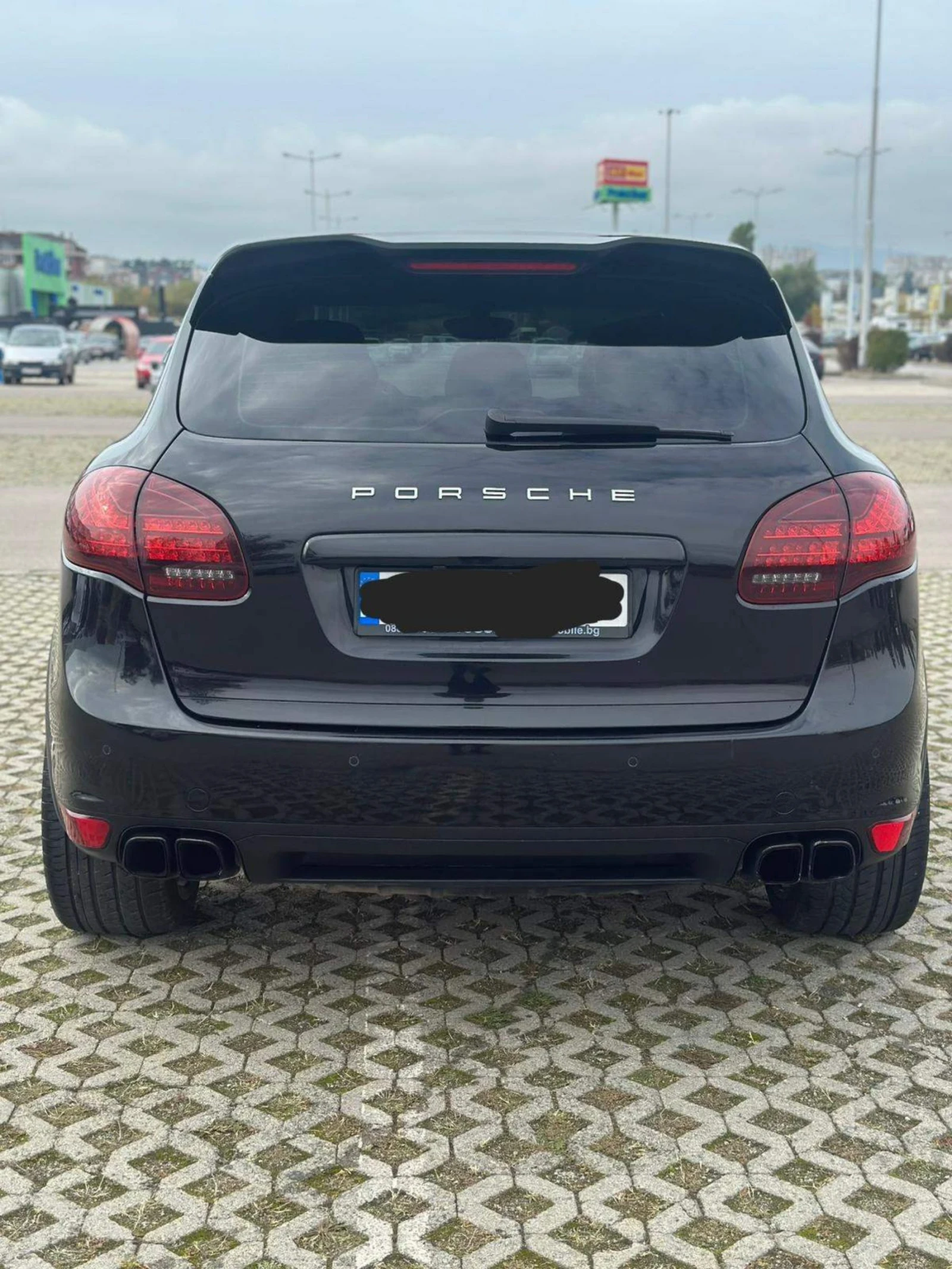 Porsche Cayenne 3.0 TDI/21" зимни гуми - изображение 4
