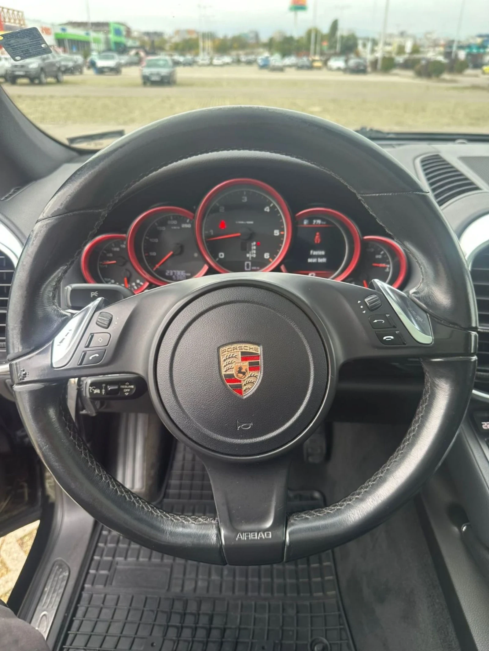 Porsche Cayenne 3.0 TDI/21" зимни гуми - изображение 8