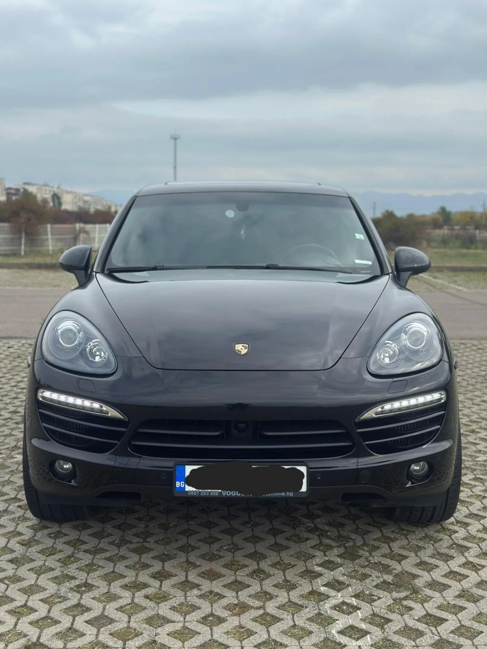 Porsche Cayenne 3.0 TDI/21" зимни гуми - изображение 2