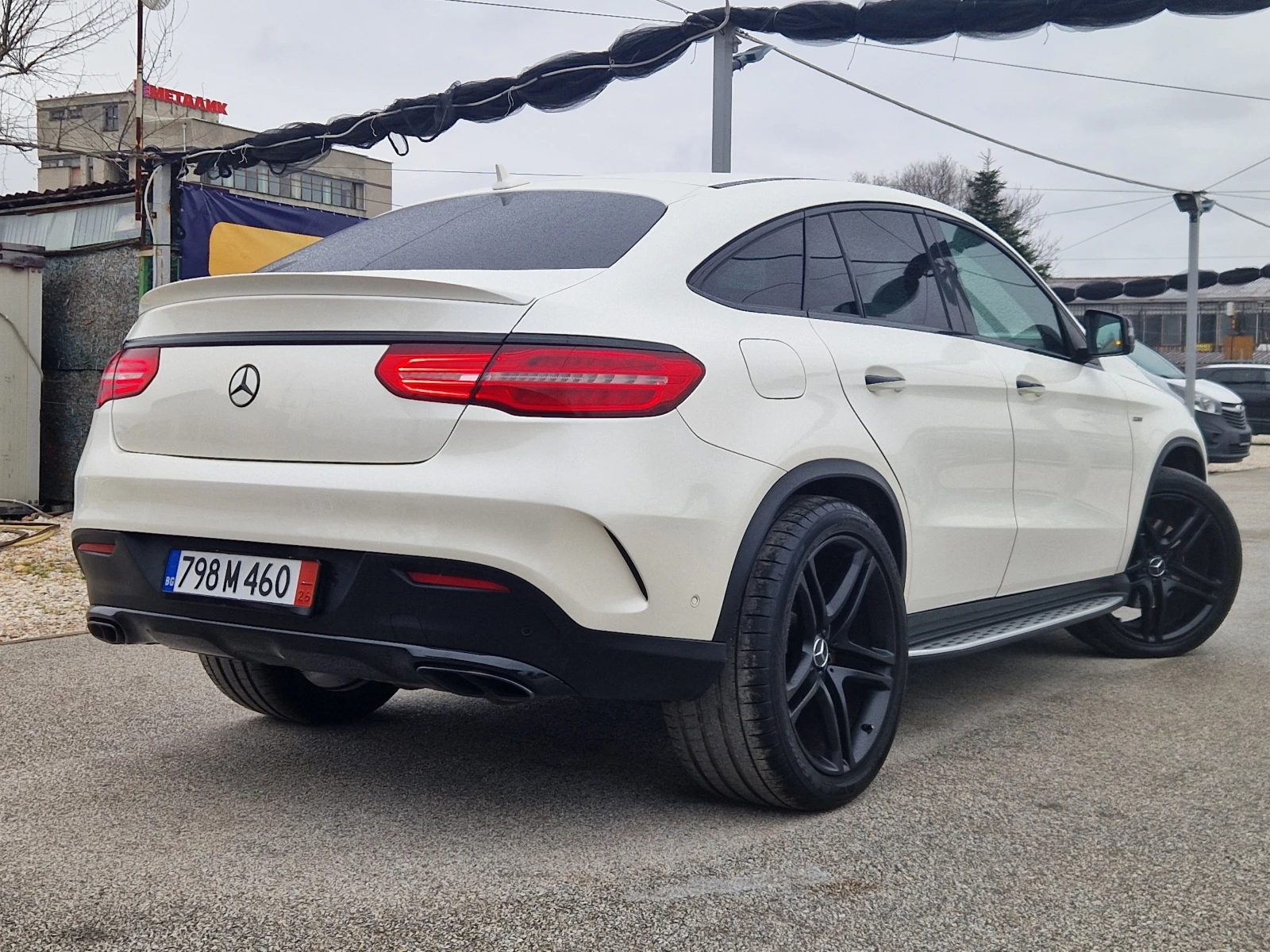 Mercedes-Benz GLE 450 AMG COUPE* SVAROVSKI* Black pac EDITION* DESIGNO* FULE | Mobile.bg � ����������� 1