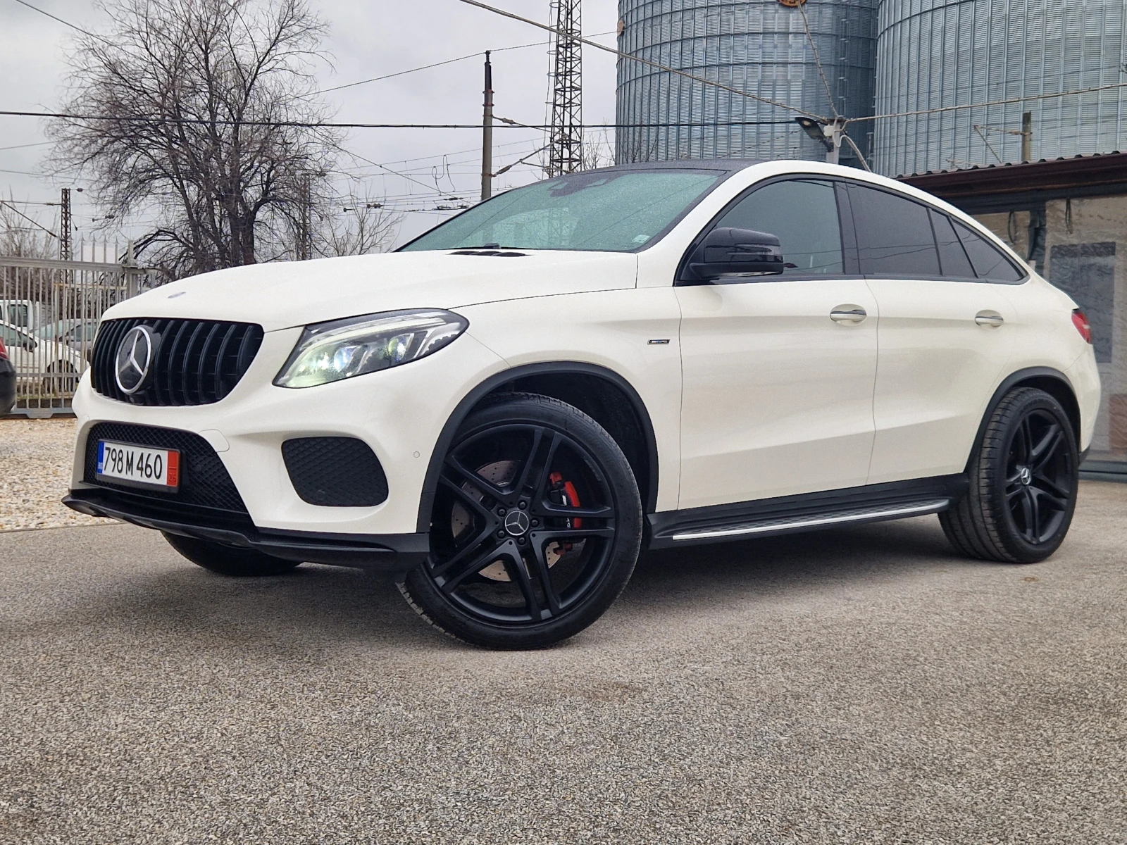 Mercedes-Benz GLE 450 AMG COUPE* SVAROVSKI* Black pac EDITION* DESIGNO* FULE - изображение 3